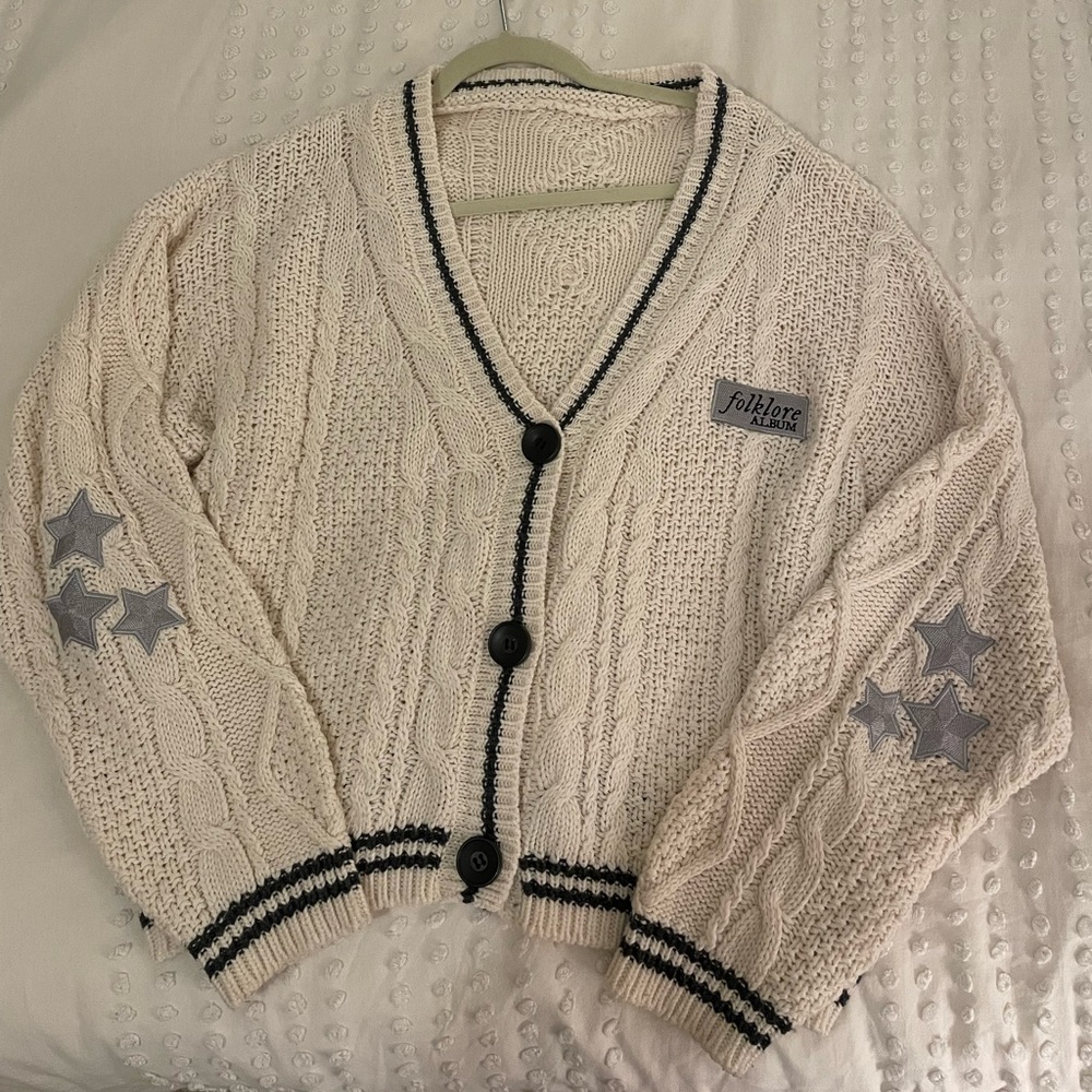 Taylor Swift Folklore Cardigan Authentic Original